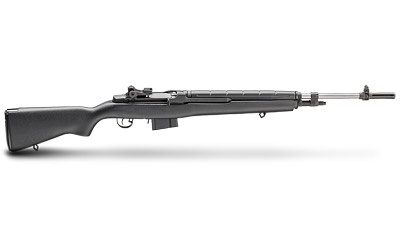 M1A Super Match Competition, Semi-automatic, 308 Win, 22" Stainless Heavy Barrel, Blue Finish, Synthetic Stock, Adjustable Sights, 10Rd, McMillian Stock, California Approved SA9804CA