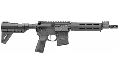 SAINT, Semi-automatic, AR, 223REM/556NATO, 9.6" Barrel, 1:8 Twist, A2 Flash Hider, Black Anodized Finish, B5 Carbine-length Handguard with M-LOK, B5 Type 23 Pistol Grip, Trinity Force Breach Blade, 30 Rd, 1 Magazine ST9096556BMLC-B5