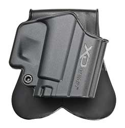 XD Gear, One Piece Paddle Holster, Right Hand, Black XD3500PH1
