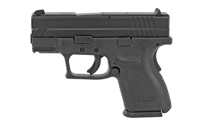 XD9, Defender Series, Striker Fired, Sub Compact, 9MM, 3" Barrel, Polymer Frame, Black Finish, Fixed Sights, 1 Magazine, 16Rd XDD9801HC