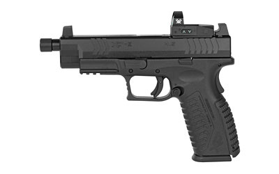 XDM, OSP (Optical Sight Pistol), Vortex Venom Red Dot Included, Semi-automatic, Striker Fired, Full Size, 9MM, 5.28" Threaded Barrel, Polymer Frame, Black Frame, 19Rd, 2 Magazines, 3 Optic Base Plates and 4.5" Non-Threaded Barrel Included, Optics Ready X