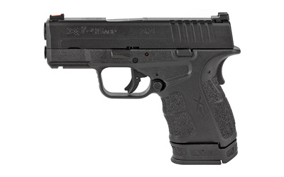 Gear Up Package ,XDS, Mod.2 with Grip Zone, 45 ACP, 3.3" Barrel, Polymer Frame, Black Finish, Fiber Optic Front Sight, 6Rd, 5 Magazines, Range Bag included XDSG93345BR18