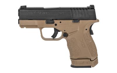 XDS, Mod.2 with Grip Zone, 45 ACP, 3.3" Barrel, Polymer Frame, Flat Dark Earth Finish, Tritium Night Sights, 6Rd, 2 Magazines XDSG93345FDET