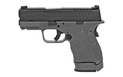 XDS, Mod.2 with Grip Zone, 45 ACP, 3.3" Barrel, Polymer Frame, Gray Finish, Tritium Night Sights, 6Rd, 2 Magazines XDSG93345GRYT