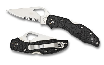 Meadowlark 2, Folding Knife, Black BY04PSBK2