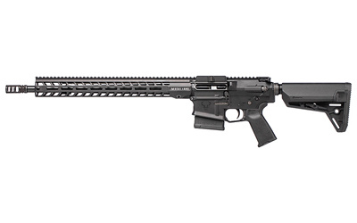 STAG-10, Semi-automatic, AR, 308 Winchester, 18" Barrel, Black, Left Hand, 10Rd STAG10010142