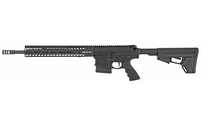 Stag 10S, Semi-automatic, 308WIN, 16" Barrel, 1:10 Twist, Black Finish, Magpul ACS Stock, 10Rd, 13.5" MLOK Handguard, VG6 Gamma Comp, QPQ BCG STAG800017
