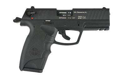 RFP, Semi-automatic Pistol, 22LR, 4.09" Barrel, Polymer Frame, Black Finish, Fixed Sights, 10Rd 1126250