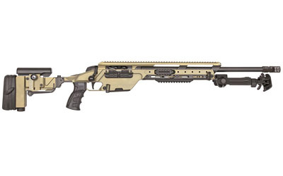 SSG 08, Bolt Action, 338 Lapua, 27.2" Barrel, Light Bronze Finish With Black Controls, Folding Stock, 6Rd 60.693.3KL