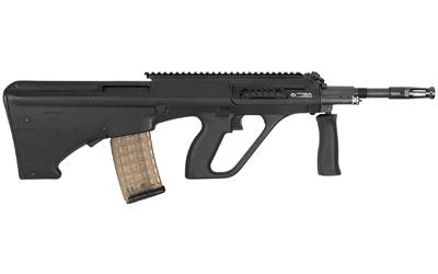 AUG A3 M1, Semi-automatic Rifle, 556NATO/223 Remington, 16" Barrel, Synthetic Stock, 30Rd, Extended Rail, Black Finish AUGM1BLKEXT
