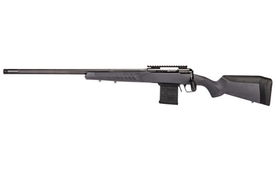 110 Tactical Left Hand, Bolt Action, 308 Winchester, 24" Threaded Barrel, Black Finish, Gray Synthetic Stock, 1 Mag, 10Rd Magpul AICS Magazine 57009