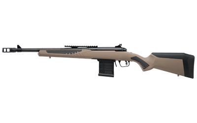110, Scout, Bolt, Short Action, 450 BUSHMASTER, 16.5" Barrel, Flat Dark Earth Finish, Synthetic Stock, Right Hand, 1 Mag, Muzzle Brake, 10Rd 57139