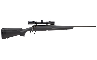 Axis, Bolt, 243 Win, 22", Black, Synthetic, Right Hand, 4Rd 57258