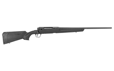 Axis II, Bolt Action, 270 Winchester, 22" Barrel, Black Color, Black Polymer Stock, Right Hand, 4Rd, Detachable Box Magazine 57372