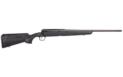 Axis, Bolt Action, 350 Legend, 18" Barrel, Black Color, Black Polymer Stock, Right Hand, 4Rd, Detachable Box Magazine 57544