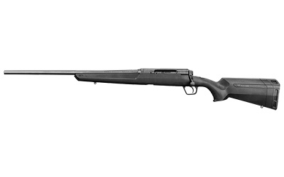 Axis, Bolt Action, 350 Legend, 18" Barrel, Black Color, Black Polymer Stock, Left Hand, 4Rd, Detachable Box Magazine 57547