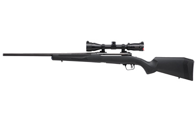 110 Engage Hunter, Bolt Action, 6.5 PRC, 24" Sporter Barrel, Black Finish, Polymer Stock, Right Hand, 3Rd, Includes Vortex 3X9X40 Scope And 1 3Rd Box Magazine 57597