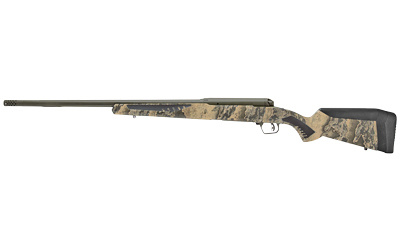 110 Timberline, Bolt, Rifle, 7MM Remington Magnum, 24" Threaded Barrel, Omni-Port Muzzle Brake, OD Green Cerakote Finish, Realtree Excape AccuFit Polymer Stock, AccuTrigger, Right Hand, 3Rd 57749
