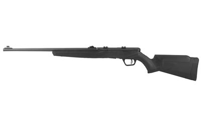Model B22F .22 Long Rifle 21 Inch Barrel Matte Black Finish Adjustable Sights AccuTrigger Black Synthetic Stock 10 Round