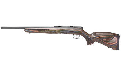 B22, Bolt Action, Rifle, 22WMR, 18" Barrel, Timber Hardwood Finish, Laminate Stock, Right Hand, 10Rd, Includes 2 piece Weaver Base and 1 10rd Magazine 70549