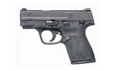 Shield M2.0, Semi-automatic Pistol, Striker Fired, Compact Frame, 9MM, 3.1" Barrel, Polymer Frame, Black Finish, 2 Magazines (7Rd & 8Rd), Massachusetts Compliant, Thumb Safety, 3 Dot Sights 11807