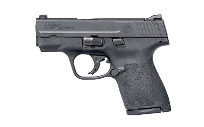 Shield M2.0, Semi-automatic Pistol, Striker Fired, Compact Frame, 40 S&W, 3.1" Barrel, Polymer Frame, Black Finish, 2 Magazines (6Rd & 7Rd), Massachusetts Compliant, 3 Dot Sights 11815