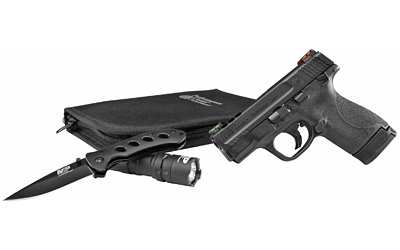 Shield M2.0 Performance Center Ported, Semi-automatic, Striker Fired, Compact, Performance Center Tuned Action, 9MM, 3.1" Ported Barrel, Polymer Frame, Black Armorite Finish, 1-7Rd & 1-8Rd Magazine, 18.2oz, Thumb Safety, HiViz Fiber Optic Sights, M&P Oas