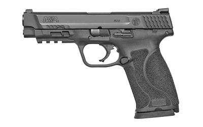 M&P 2.0, Semi-automatic, Striker Fired, Full Size, 45 ACP, 4.6" Barrel, Compliant 10lb Trigger Pull, Polymer Frame, Black Finish, 3 Dot Sights, 10Rd, 2 Magazines 13007