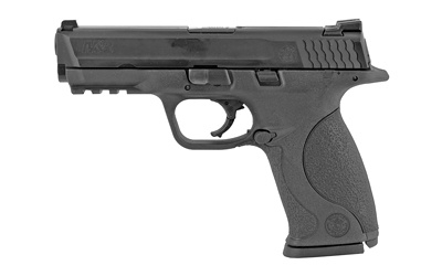 M&P, Semi-automatic, Striker Fired, Full Size, 9MM, 4.25", Polymer, Black, 17Rd, 3 Mags 309201
