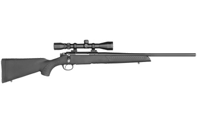 Compass Utility with Scope, Bolt Action, 270 Winchester, 22" Barrel, Black Finish, Synthetic Stock, 5Rd, Detachable Magazine 13161