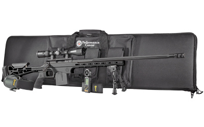 Performance Center, LRR, Bolt Action Rifle, 6.5 Creedmoor, 24" Threaded Barrel, Black Finish, Aluminum Chassis, Right Hand, Range Kit (PC T/C LRR - Long Range Rifle, One Magazine:  10 Round Detachable, Vortex Diamondback 4-12x40 Variable Power Scope, Cal