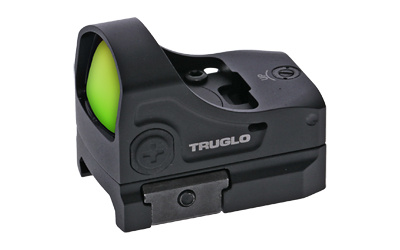 XR24, Reflex, 25X17mm, 3 MOA Red Dot, Black, RMR-Mount Compatible TG8422B