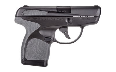 Spectrum, Semi-automatic Striker Fired Pistol, 380ACP, 2.8" Barrel, Black Polymer Frame, Grey Overmold, Black Slide, 6Rd, 2 Magazines 1-007031-102