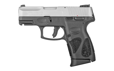 G2C, Compact, 40S&W, 3.2" Barrel, Polymer Frame, Stainless Finish, 10Rd, 2 Magazines 1-G2C4039-10