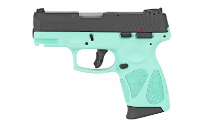 G2C2C, Double Action Only, Compact Pistol, 9MM , 3.2" Barrel, Polymer Frame, Cayne Polymer Frame, Blue Slide, Adjustable Sights, 12Rd, 2 Magazines 1-G2C931-12C
