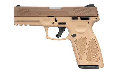 G3, Semi-automatic, Full Size, 9MM, 4" Barrel, Polymer Frame, Striker Fired, Tan Frame and Troy Coyote Cerakote Slide, 17Rd, 1-15Rd & 1-17Rd Magazine 1-G394ET