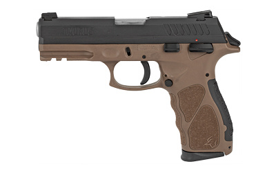 TH9, Semi-automatic, Full Size, 9MM, 4.25" Barrel, Polymer Frame, Black/Brown Finish, 17Rd, 2 Magazines 1-TH9041B