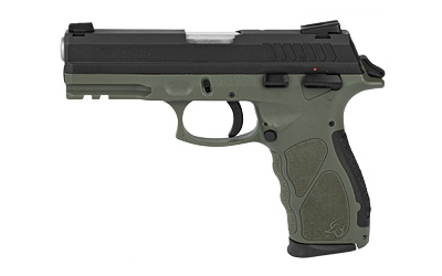 TH9, Semi-automatic, Full Size, 9MM, 4.25" Barrel, Polymer Frame, Black/OD Green Finish, 17Rd, 2 Magazines 1-TH9041O