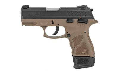 TH9 Compact, Semi-automatic, 9MM, 3.54" Barrel, Polymer Frame, Black/Brown Finish, 2 Magazines, 1-17Rd & 1-13Rd 1-TH9C031B