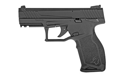 TX22, Semi-automatic, Polymer Frame Pistol, 22 LR, 4" Barrel, Black, Adjustable Sights, Manual Safety, 10 Rounds, 2 Magazines 1-TX22341-10