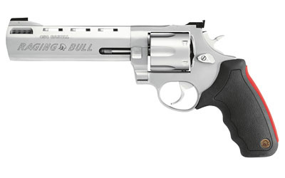Model 454 Raging Bull .454 Casull 6.5 Inch Barrel Matte Stainless Finish 5 Round