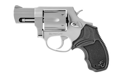 856, Revolver, Small, 38 Special, 2" Barrel, Alloy Frame, Stainless Finish, Rubber Grips, 6Rd, Fixed Sights 2-856029UL