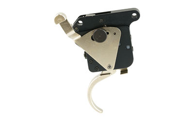 Trigger, 1.5-4LBS Pull Weight, Fits Remington 700 With Safety, Adjustable, Thin Profile, Nickel Finish 512-T