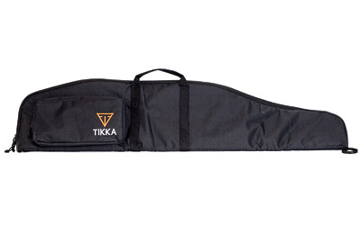 Tikka Rifle Case, Padded Shoulder Strap, External Pocket, 52' X 12" X 7", Black FOP5101880999