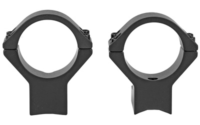 Light Weight Ring/Base Combo, 30mm High, Black Finish, Alloy, Fits Weatherby Accumark, Magnum, Mark V (9 Lug) 750705