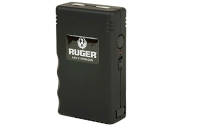 Tornado Stun Gun, 650,000 Volts, Black RSG650B