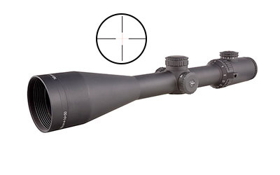 AccuPower Rifle Scope, 4-16X 50, Red Crosshair, 30MM Tube, APW Duplex, Battery Illuminated Reticle, Matte Finish 1900024