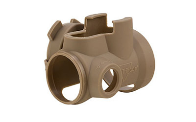 Optic Cover, Fits Trijicon MRO, Clear Lens, FDE Finish AC31022