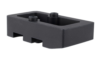 Accessory Ring Plate, Medium Mount, Q-Loc, Fits Trijicon RMRcc, Anodized Finish, Black AC32121