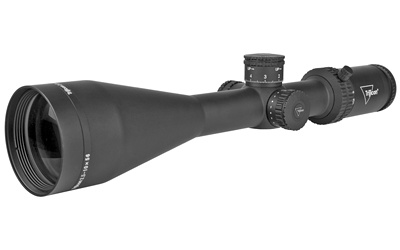 Credo 2.5-10x56 Second Focal Plane Riflescope with Red MRAD Ranging, 30mm Tube, Matte Black, Exposed Elevation Adjuster with Return to Zero Feature CR1056-C-2900025